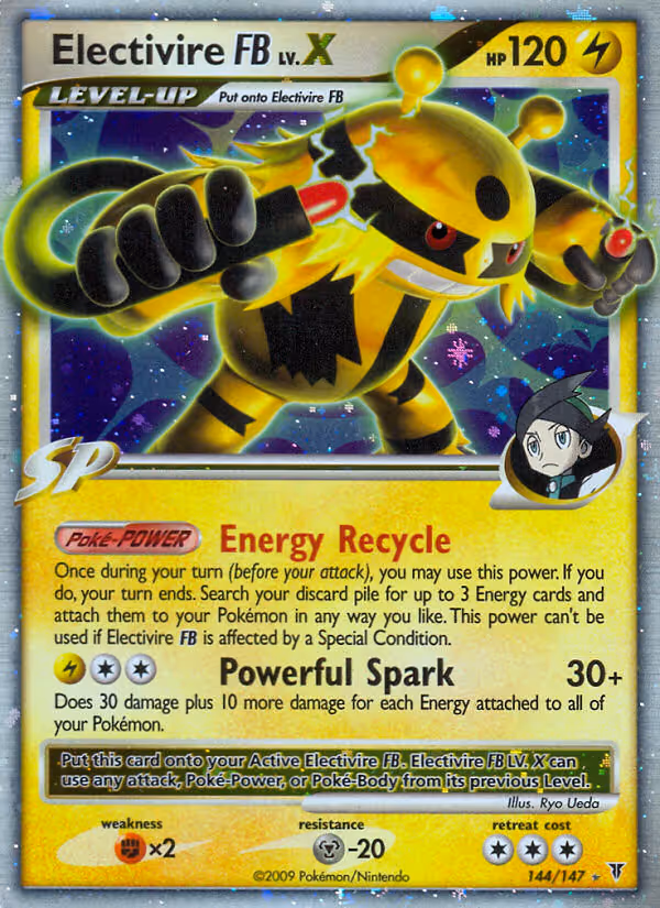 Electivire FB 144/147 Pokemon card