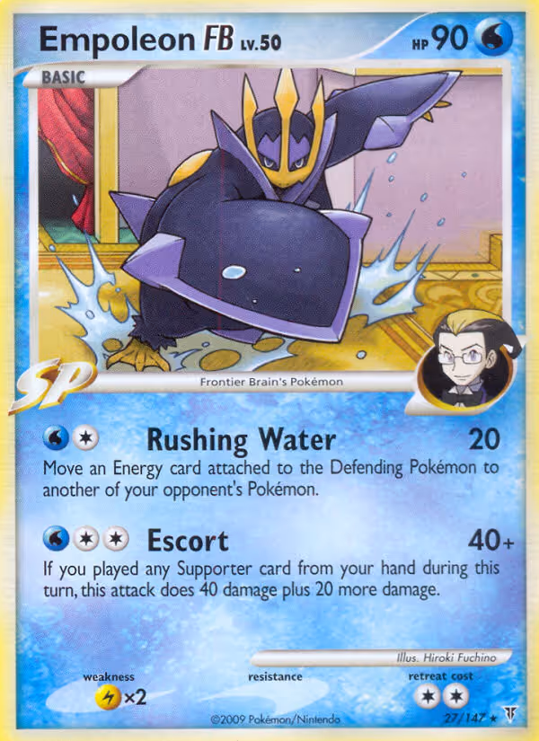 Empoleon FB 27/147 Pokemon card