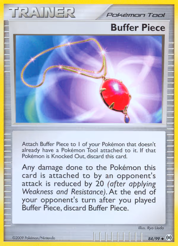 Buffer Piece 84/99 Pokemon card