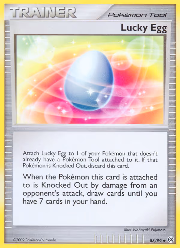 Lucky Egg 88/99 Pokemon card