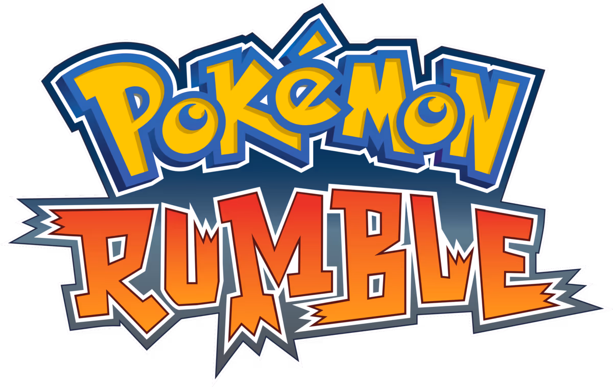 Pokémon Rumble set logo