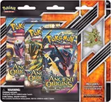 Ancient Origins Collector Pin 3 Pack Blister [Mega Tyranitar Pin]