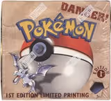 Pokemon Fossil [1st Edition] Booster Box