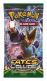 XY Fates Collide Booster Pack