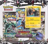 Celestial Storm 3 Pack Booster Blister [Tapu Koko]