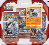 Crimson Invasion 3 Pack Blister [Lucario]