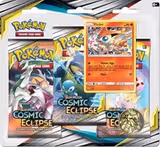 Cosmic Eclipse 3 Pack Blister [Victini]