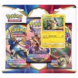 Sword & Shield 3 Pack Blister [Morpeko]