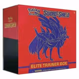 Sword & Shield Elite Trainer Box [Zacian]