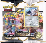 Rebel Clash 3 Pack Blister [Duraludon]