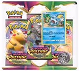 Vivid Voltage 3 Pack Blister [Sobble]