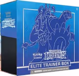Battle Styles Elite Trainer Box [Rapid Strike Urshifu] (Blue)