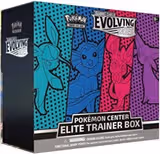 Evolving Skies Pokemon Center Elite Trainer Box [Glaceon/Vaporeon/Sylveon/Espeon] (Exclusive)