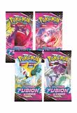 Fusion Strike Booster Pack Art Bundle [Set of 4]