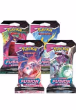 Fusion Strike Sleeved Booster Pack Art Bundle [Set of 4]