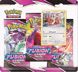Fusion Strike 3 Pack Blister [Eevee]
