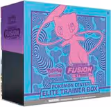 Fusion Strike Pokemon Center Elite Trainer Box (Exclusive)