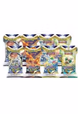Brilliant Stars Sleeved Booster Pack Bundle [Set of 8]