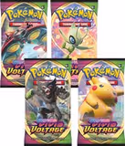 Vivid Voltage Booster Pack Art Bundle [Set of 4]
