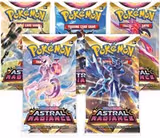 Astral Radiance Booster Pack Art Bundle [Set of 5]