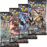 Ultra Prism Booster Pack Art Bundle [Set of 4]