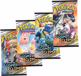 Cosmic Eclipse Booster Pack Art Bundle [Set of 4]