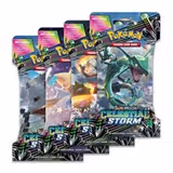 Celestial Storm Sleeved Booster Pack Art Bundle [Set of 4]
