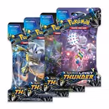 Lost Thunder Sleeved Booster Pack Art Bundle [Set of 4]