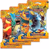 Flashfire Sleeved Booster Pack Art Bundle [Set of 4]