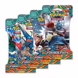 Furious Fists Sleeved Booster Pack Art Bundle [Set of 4]