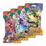 Roaring Skies Sleeved Booster Pack Art Bundle [Set of 4]
