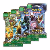 Fates Collide Sleeved Booster Pack Art Bundle [Set of 4]