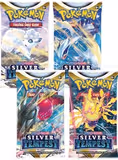 Silver Tempest Booster Pack Art Bundle [Set of 4]