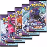 Chilling Reign Booster Pack Art Bundle [Set of 5]