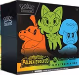 Paldea Evolved Pokemon Center Elite Trainer Box (Exclusive)