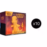 Obsidian Flames Elite Trainer Box Case