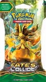 XY - Fates Collide Sleeved Booster Pack [Delphox BREAK]