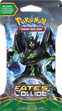 XY - Fates Collide Sleeved Booster Pack [Zygarde]