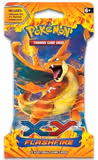Flashfire Sleeved Booster Pack