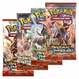 BREAKthrough Booster Pack Art Bundle [Set of 4]