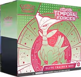 Temporal Forces Elite Trainer Box [Iron Leaves ex]