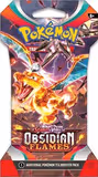 Obsidian Flames Sleeved Booster Pack