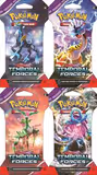 Temporal Forces Sleeved Booster Pack Art Bundle [Set of 4]