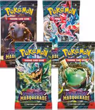 Twilight Masquerade Booster Pack Art Bundle [Set of 4]