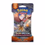 Burning Shadows Sleeved Booster Pack