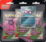 Shrouded Fable 3 Pack Blister [Pecharunt]