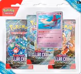 Stellar Crown 3 Pack Blisters [Latias]