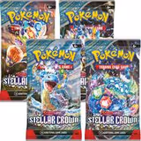Stellar Crown Booster Pack Art Bundle [Set of 4]