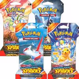 Surging Sparks Sleeved Booster Pack Bundle [Set of 4]