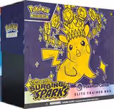 Surging Sparks Pokemon Center Elite Trainer Box (Exclusive)